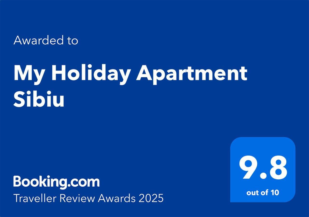 My Holiday Apartment Sybin Zewnętrze zdjęcie
